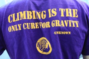 Climbing, bouldering — it is time for Rock and Rumble at WCU