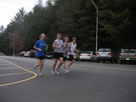 Training for the WCU half marathon kicks off