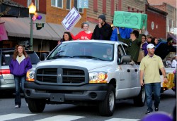 Parade your Purple Pride