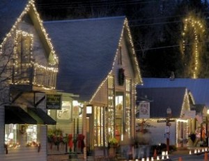 Dillsboro lights up WNC holiday season