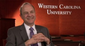 Chancellor Belcher predicts a bright future for WCU