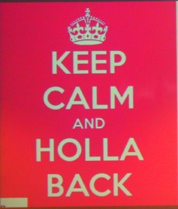 Holla’Back!