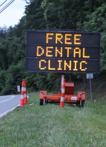 Free dental clinic to be held at WCU