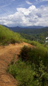 New Cullowhee trail is near completion