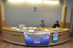WCU celebrates Constitution Day