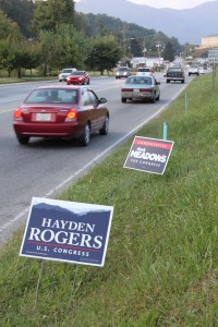 Election season in North Carolina