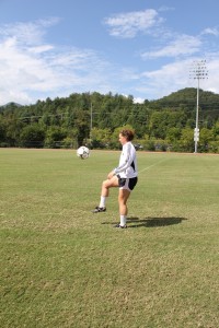 WCU soccer girl beat the odds and continues to play