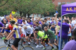 WCU Mountain Heritage Day 5k goes by in a flash