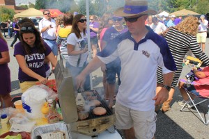 Something new about tailgating WCU 2012