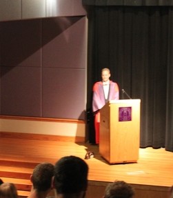 WCU Homecoming begins with another successful “Last Lecture” event
