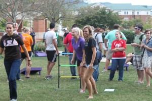 Catamount Games pump up students for Homecoming 2012