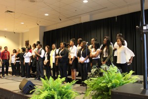 WCU Inspirational Choir gives uplifting performance