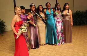 Ladies shine in Miss Black and Gold Pageant