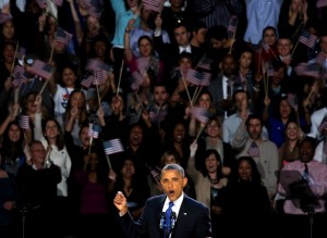 President Obama in his victory speech says, “The best is yet to come”