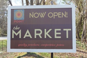 The Market opens to serve the community