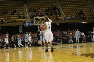 Catamounts overcome slow start to defeat the Citadel in opening round of SoCon Tournament