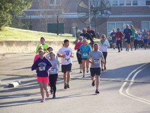 WCU 3rd annual Valley of the Lilies Half Marathon and 5k