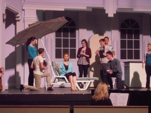 “The Drowsy Chaperone” makes its way to WCU