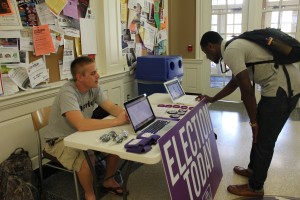 WCU Student Government Association gets new leadership