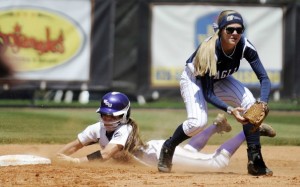 Catamount softball caps off Senior Day weekend with wins