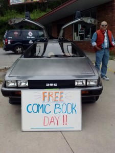 Free Comic Book Day at Fandemonium