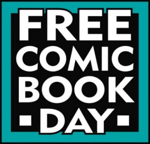 “May the 4th be with you”: Free Comic Book Day