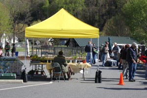 The local farmers market in Sylva continues to grow while providing a real sense of community