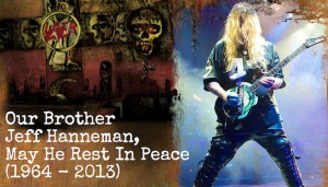 Slayer guitarist Jeff Hanneman dead at 49