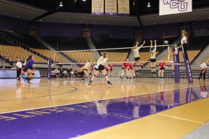 Catamount splits conference games at home