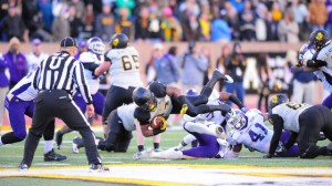 Catamounts falter against rival Appalachian State
