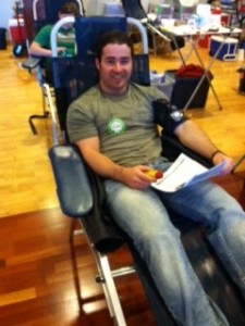 WCU Students give back at Blood Drive