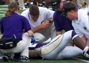 WCU athletic trainers strive for a clean bill of health