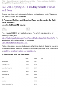 WCU out-of-state students get 6 percent tuition increase