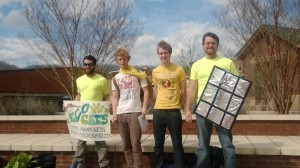 WCU EcoCATS turn to students to help with their cause