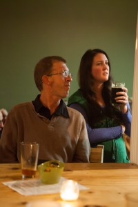 Nicole Dexter, right, owner of Innovations Brewing Company