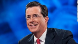 Stephen Colbert (photo c/o CNN)