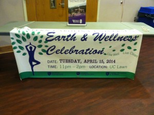 Earth & Wellness Celebration educates students