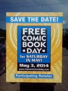 Fandemonium hosts Free Comic Book Day Saturday May 3.