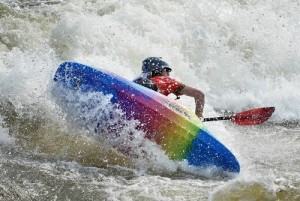 Kayaking Catamount makes a statement