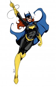 Tana DeMont returns as BatGirl. (Photo from comicbookresources.com)