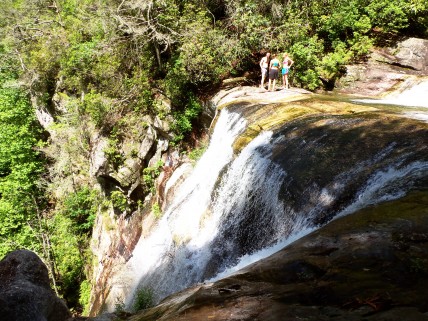 Paradise Falls - Nantahala National Forest