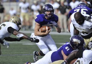 Cats take care of Terriers 26-14 to lead the SoCon