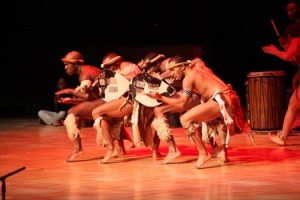 Step Afrika steps onto the stage at WCU