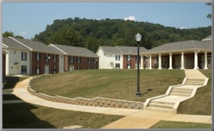 "The Village" at Western Carolina University Photo Courtesy: Western Carolina University