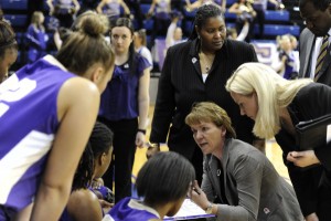 Lady Cats go cold, bounced from SoCon Tournament