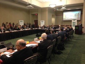 The UNC Board of Governors met at UNC-Charlotte. Photo courtesy: Dave DeWitt 
