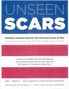 Unseen Scars Poster