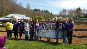 WCU equestrian team gains national attention