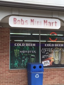 Bob's Mini Mart closed April 26. Photo by Barrett Boyles.