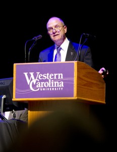 WCU chancellor, wife pledge $1.23 million in gifts for student scholarships